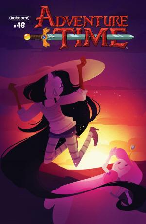Book cover of Adventure Time #48