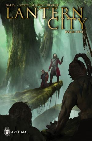 Cover of the book Lantern City #9 by Jim Henson, Daniel Bayliss, Hannah Christenson, Jorge Corona, Nathan Pride, Fabian Rangel