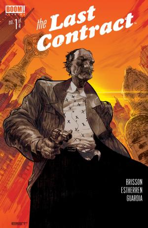 Cover of the book The Last Contract #1 by Jake Lawrence