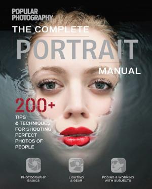 Book cover of The Complete Portrait Manual