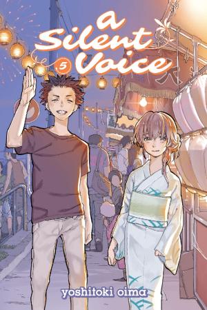Cover of the book A Silent Voice by Hajime Isayama