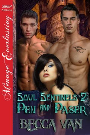 Cover of the book Soul Sentinels 2: Pen and Paser by Joyee Flynn