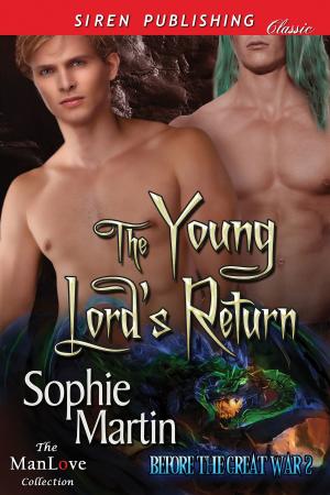 Cover of the book The Young Lord's Return by Diane Leyne