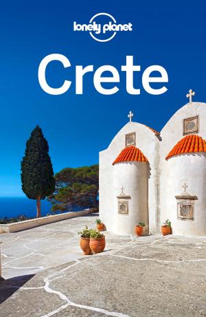 Book cover of Lonely Planet Crete