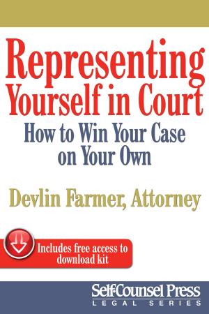 Cover of the book Representing Yourself In Court (US) by Dr Ronald W. Richardson, Lois A. Richardson