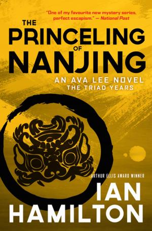 Book cover of The Princeling of Nanjing