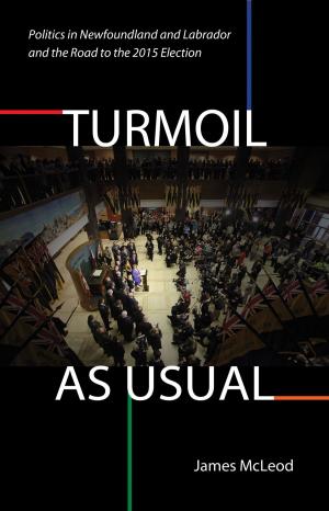 Cover of the book Turmoil, as Usual by Nicholas Ruddock