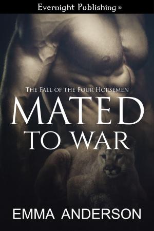 Cover of the book Mated to War by Rebecca Brochu