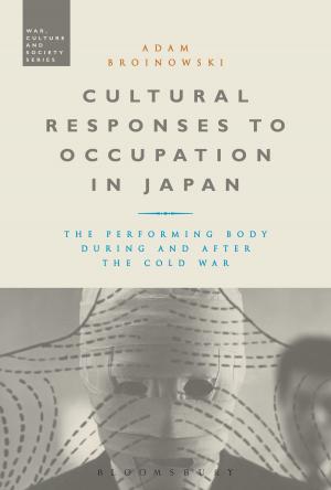 Cover of the book Cultural Responses to Occupation in Japan by Agata Bielik-Robson