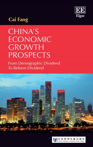 bigCover of the book China’s Economic Growth Prospects by 