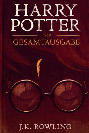 Cover of the book Harry Potter: Die Gesamtausgabe (1-7) by J.K. Rowling, John Tiffany, Jack Thorne