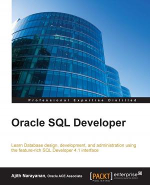 Cover of the book Oracle SQL Developer by Rafik Naccache, W. David Jarvis, Allen Rohner