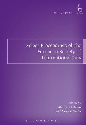 Cover of the book Select Proceedings of the European Society of International Law, Volume 4, 2012 by Reverand Donna J. Lazenby
