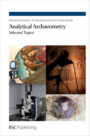 Book cover of Analytical Archaeometry