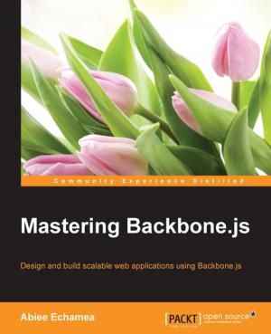 Cover of the book Mastering Backbone.js by Paul Swartout