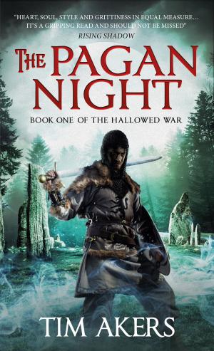 Cover of the book The Pagan Night by Stefan Petrucha