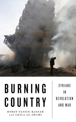 Cover of the book Burning Country by Joseph Daher