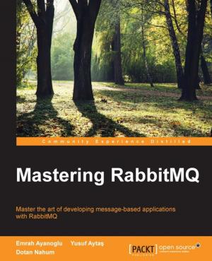 Cover of the book Mastering RabbitMQ by Ceri Clark