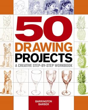 Cover of the book 50 Drawing Projects by Paul Roland