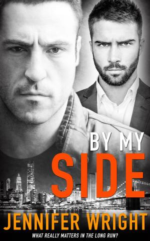Cover of the book By My Side by Tuesday Morrigan, Nadia Aidan