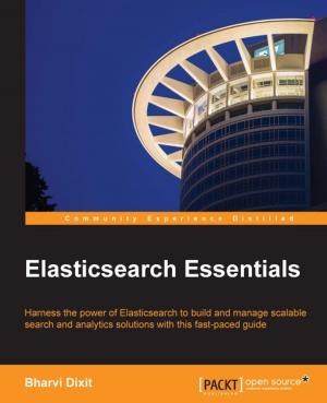 Cover of the book Elasticsearch Essentials by Fabian Vogelsteller, Isaac Strack, Marcelo Reyna