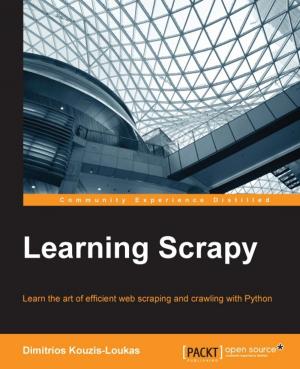 Cover of the book Learning Scrapy by Cleeren, Gill