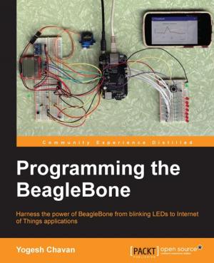 Cover of the book Programming the BeagleBone by Stefano Iacovella