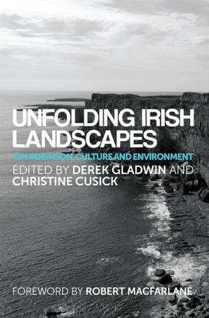 Cover of the book Unfolding Irish landscapes by Caroline Bassett