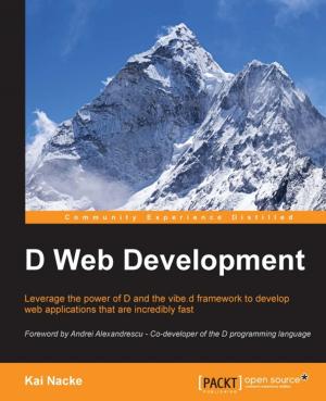 Cover of the book D Web Development by Ian Wild