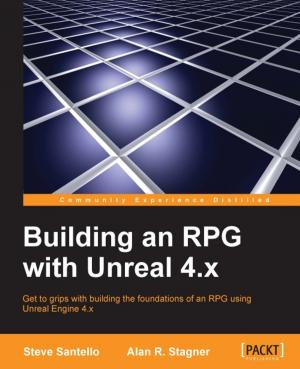 Book cover of Building an RPG with Unreal 4.x