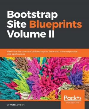 Book cover of Bootstrap Site Blueprints Volume II