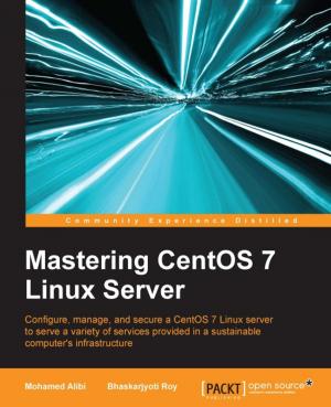 Cover of Mastering CentOS 7 Linux Server
