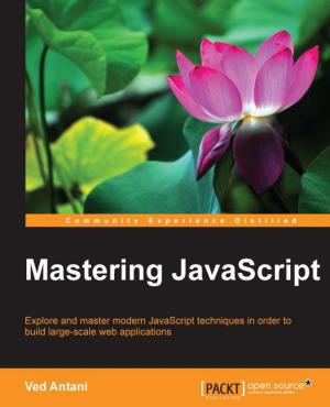 Book cover of Mastering JavaScript
