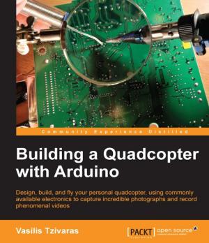 Cover of the book Building a Quadcopter with Arduino by Varun Nagpal