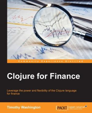 Cover of the book Clojure for Finance by Anita Graser, Ben Mearns, Alex Mandel, Victor Olaya Ferrero, Alexander Bruy