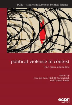 Cover of the book Political Violence in Context by Vlad Tarko