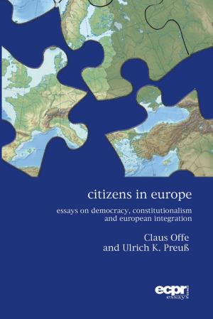Book cover of Citizens in Europe