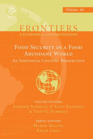 Cover of the book Food Security in a Food Abundant World by George R. Goethals, Scott T. Allison