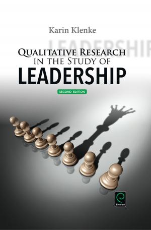 Cover of the book Qualitative Research in the Study of Leadership by Dr. Eduardo Salas, Armando X. Estrada, William B. Vessey