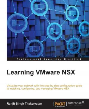 Cover of the book Learning VMware NSX by Michael Covert, Victoria Loewengart