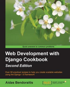 Cover of the book Web Development with Django Cookbook - Second Edition by Joe Larson