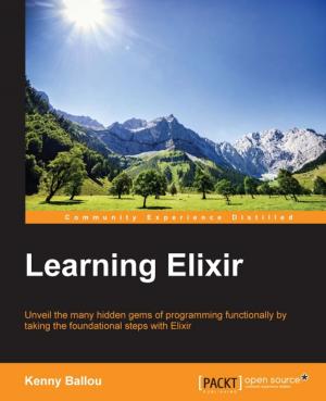 Cover of the book Learning Elixir by Stephane Jourdan, Pierre Pomes
