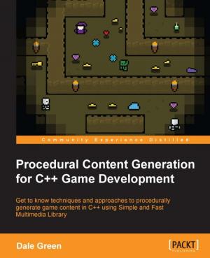 Cover of the book Procedural Content Generation for C++ Game Development by Marcus Pennington, Daniel Furtado