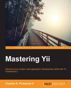 Book cover of Mastering Yii