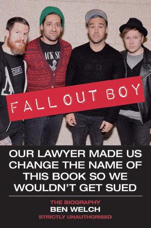 Cover of the book Fall Out Boy by Dr. Chris Cowley