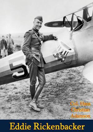 Cover of the book Eddie Rickenbacker by Major Jon M. Sutterfield USAF