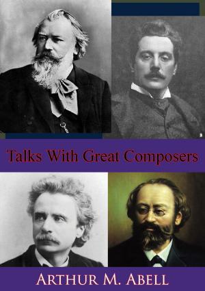 Cover of the book Talks With Great Composers by William F. Buckley Jr.
