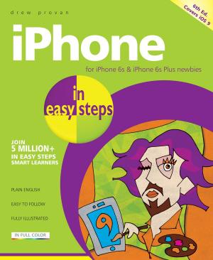 Cover of the book iPhone in easy steps, 6th edition by Alex Byrne