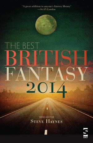Book cover of The Best British Fantasy 2014