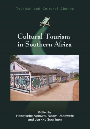 Cover of the book Cultural Tourism in Southern Africa by Maryam Borjian